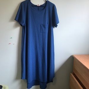 LulaRoe textured dress.